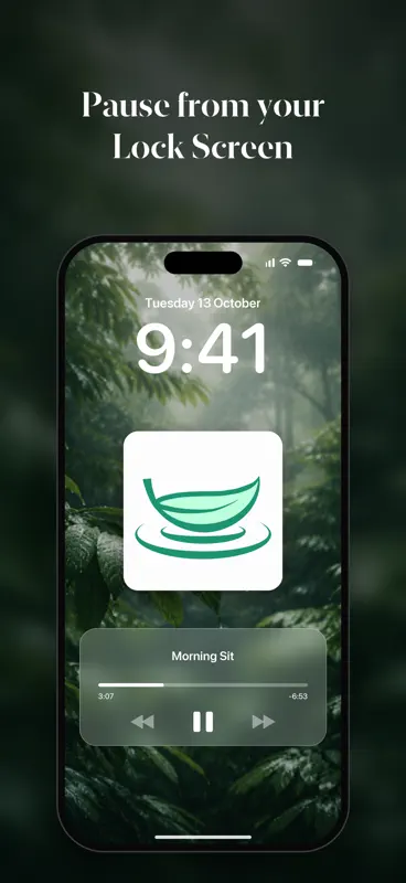 Stillness - Meditation Timer screenshot 5 of 6