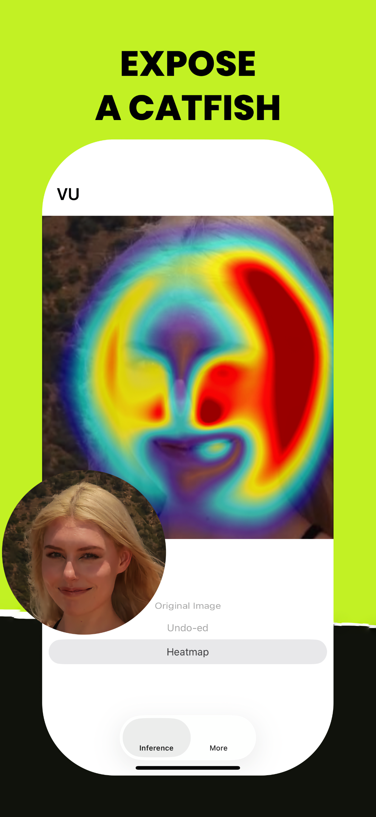 VU: Detect Photoshopped Faces