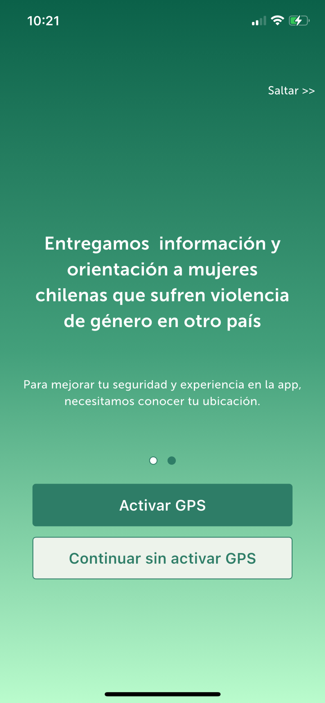 App Voy Contigo