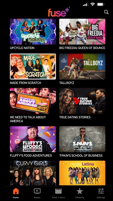 Fuse+ Screenshot
