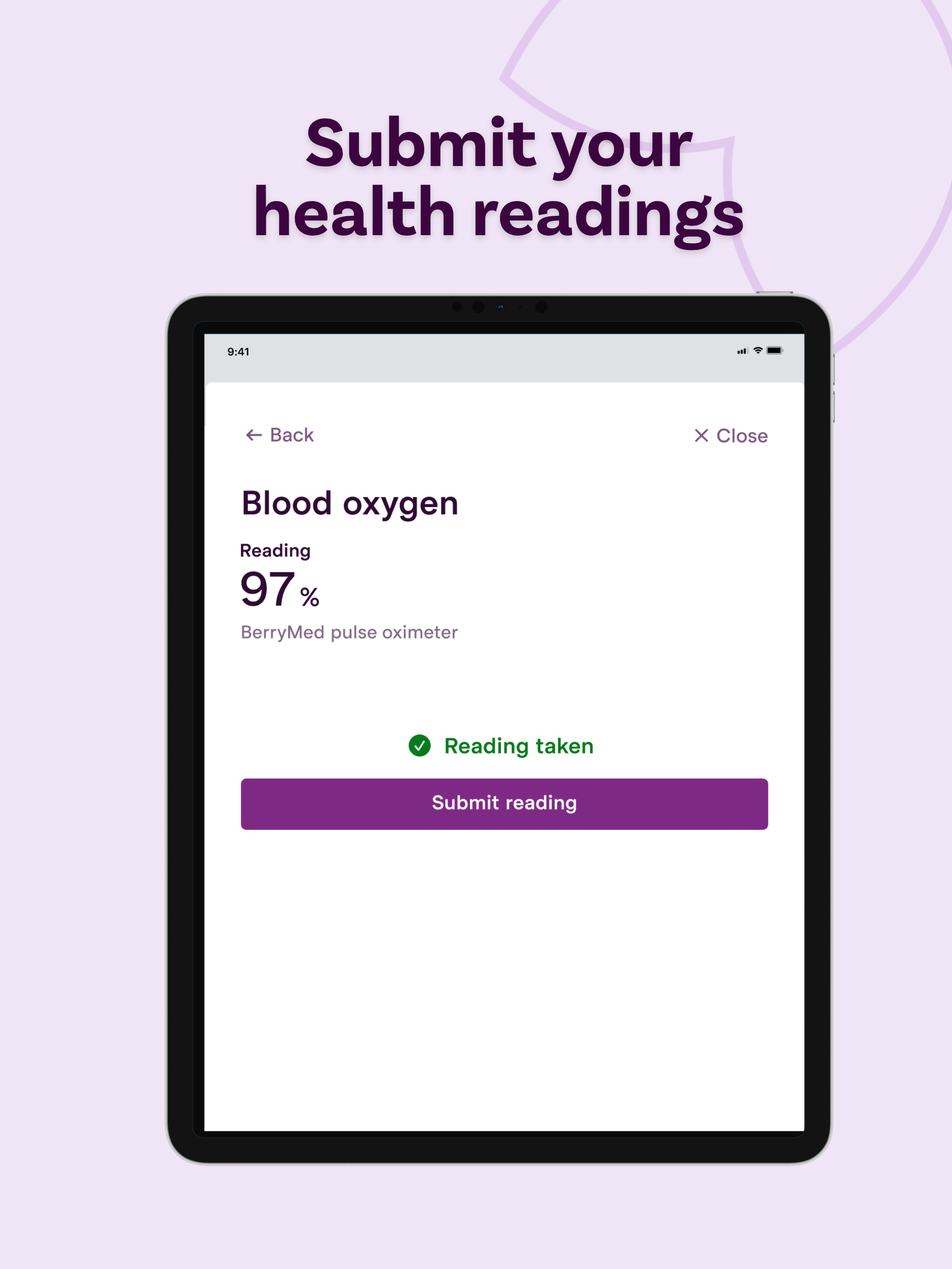 Clinitouch Connect screenshot 10