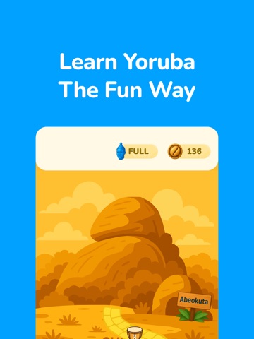eko - learn yoruba iPad screenshot