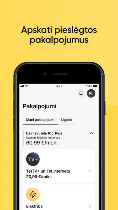 Screenshot 4 of Mans Tet App