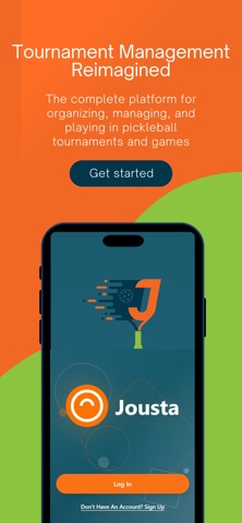 Jousta - Pickleball Management screenshot