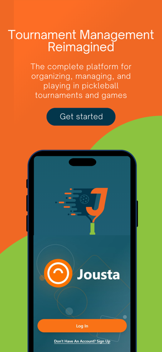 Jousta - Pickleball Management Screenshot 1 of 4