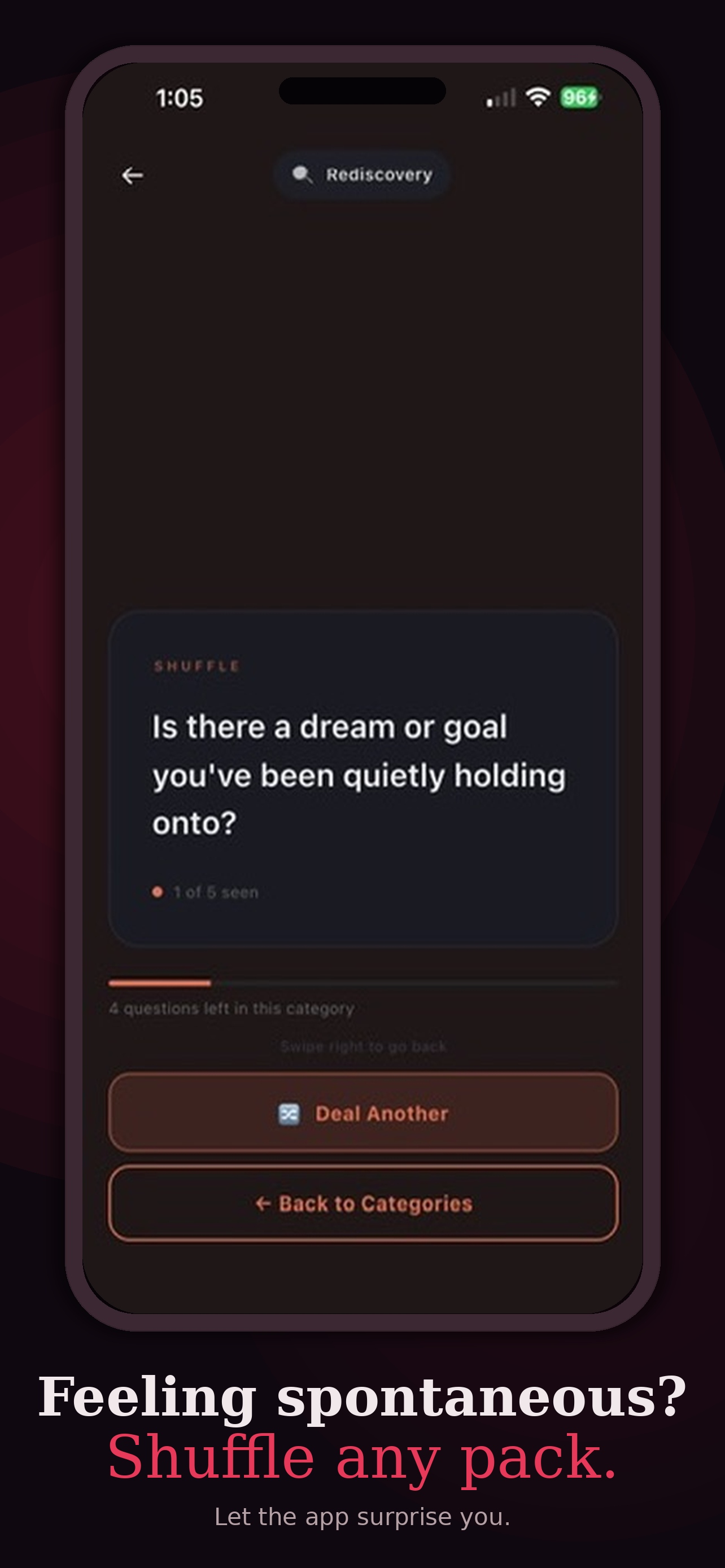 Relationship Reconnect screenshot 4