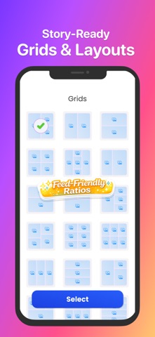 照片编辑器 - Easy Collage Maker screenshot