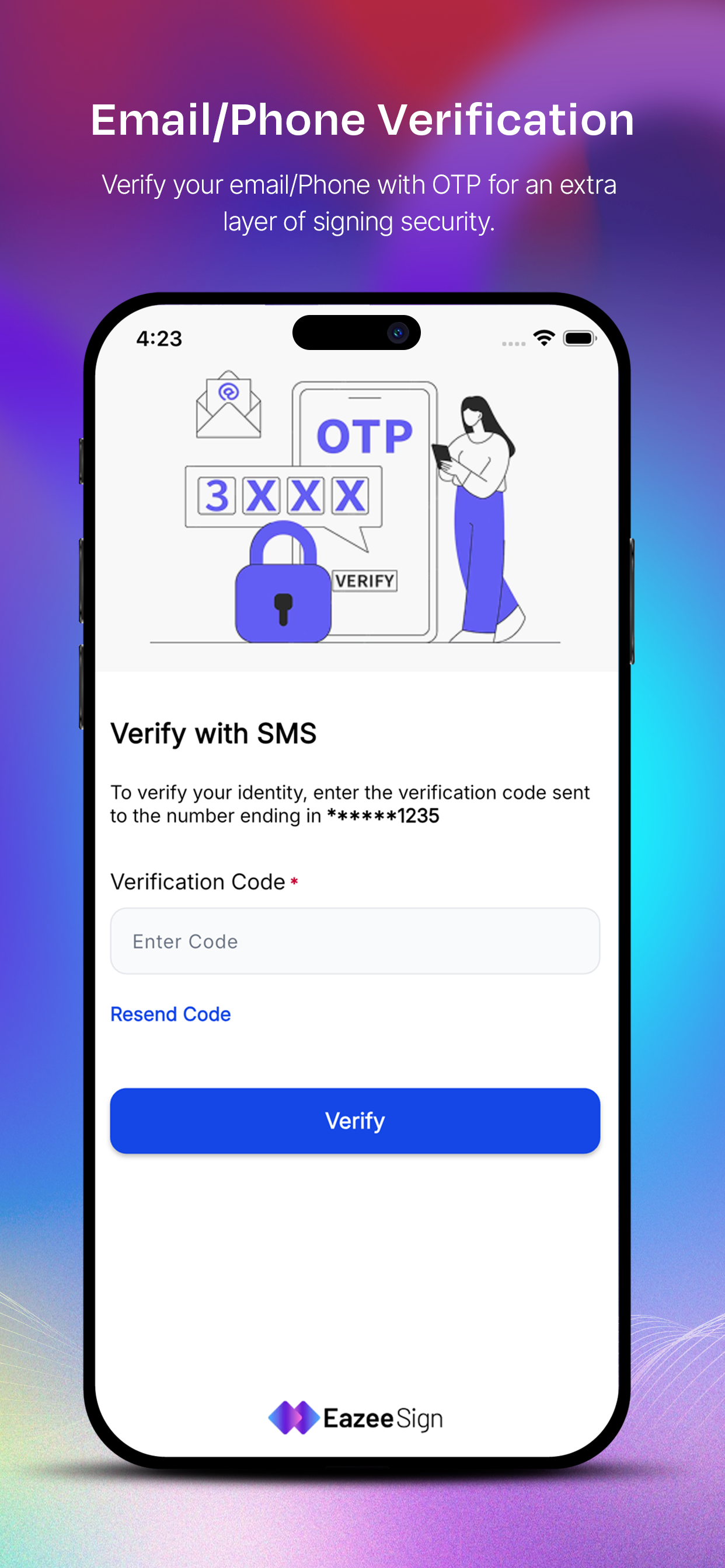 EazeeSign –Upload & eSign Docs