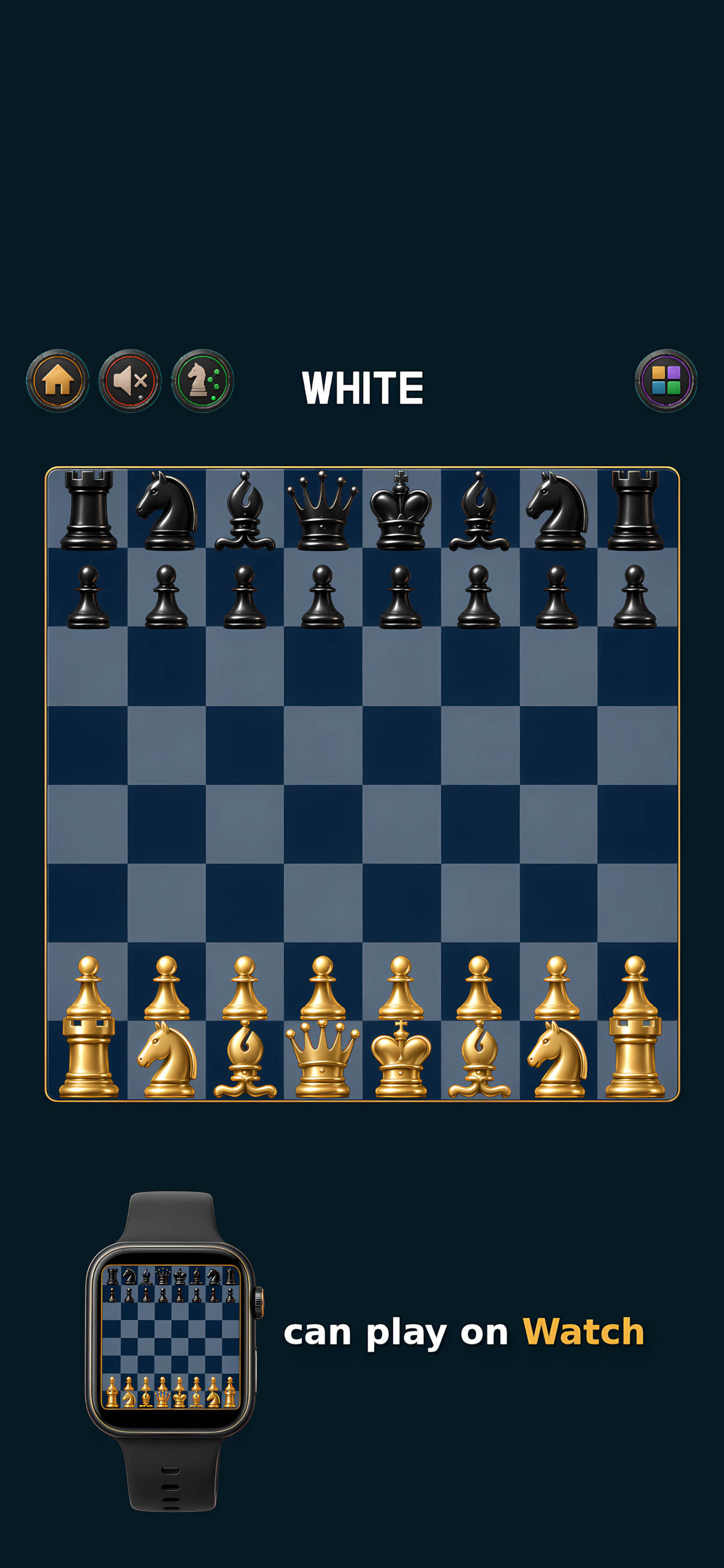 Super Chess for Watch & Phone screenshot 2