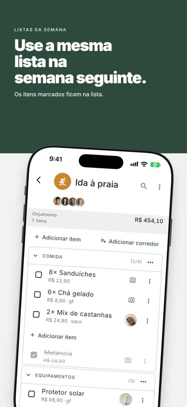 Tote: Lista de Compras screenshot 6 of 10