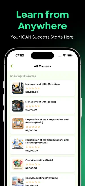ICAN Online Tutors screenshot 2