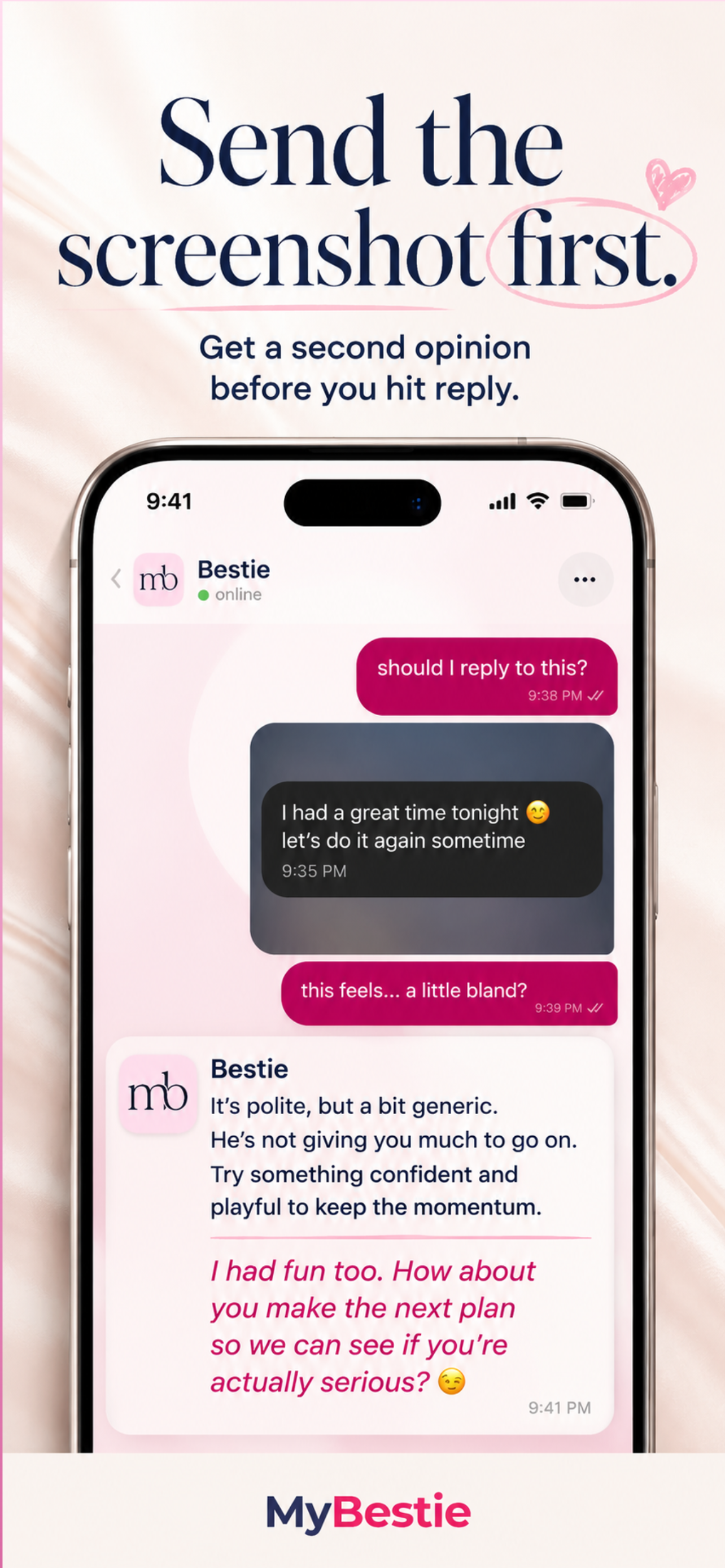 MyBestie – Texts You First