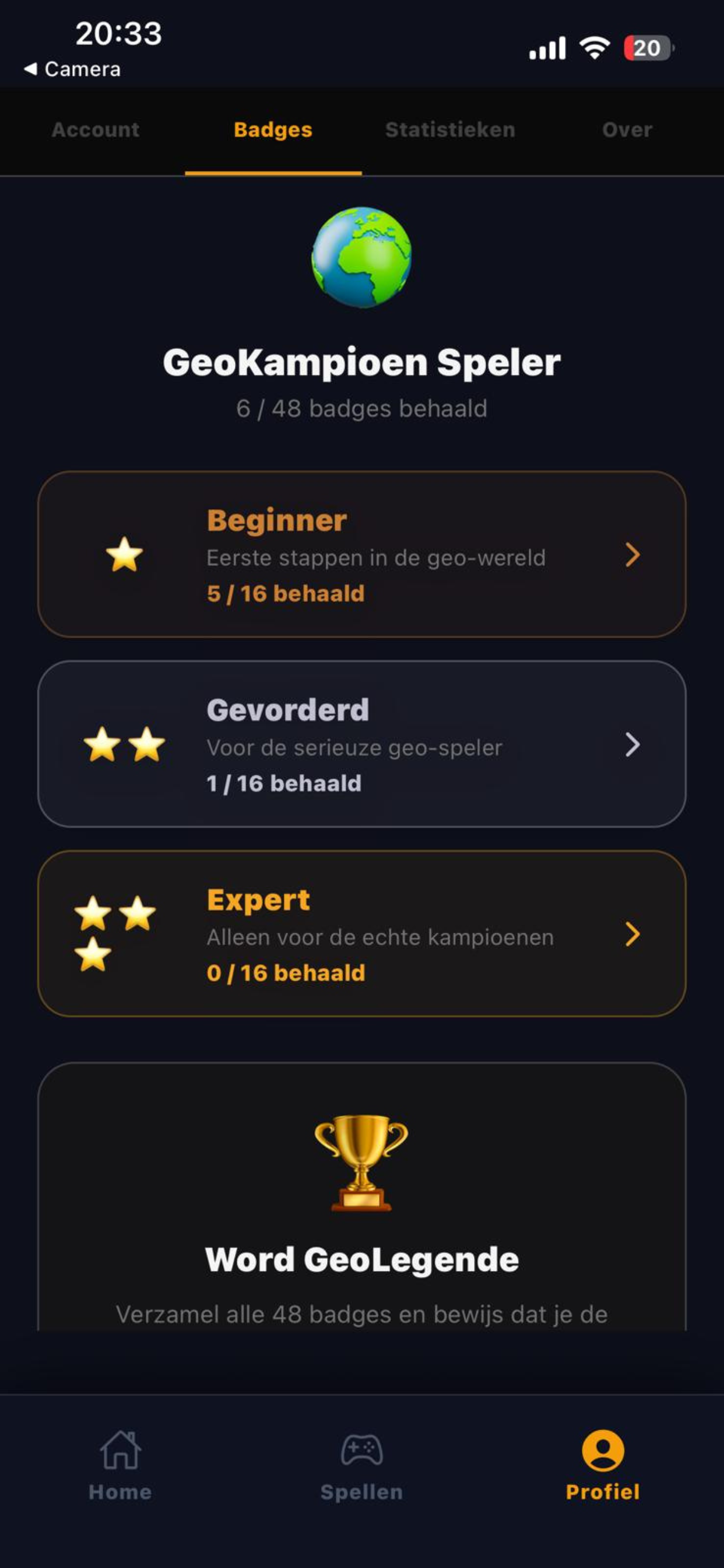 GeoKampioen screenshot 10