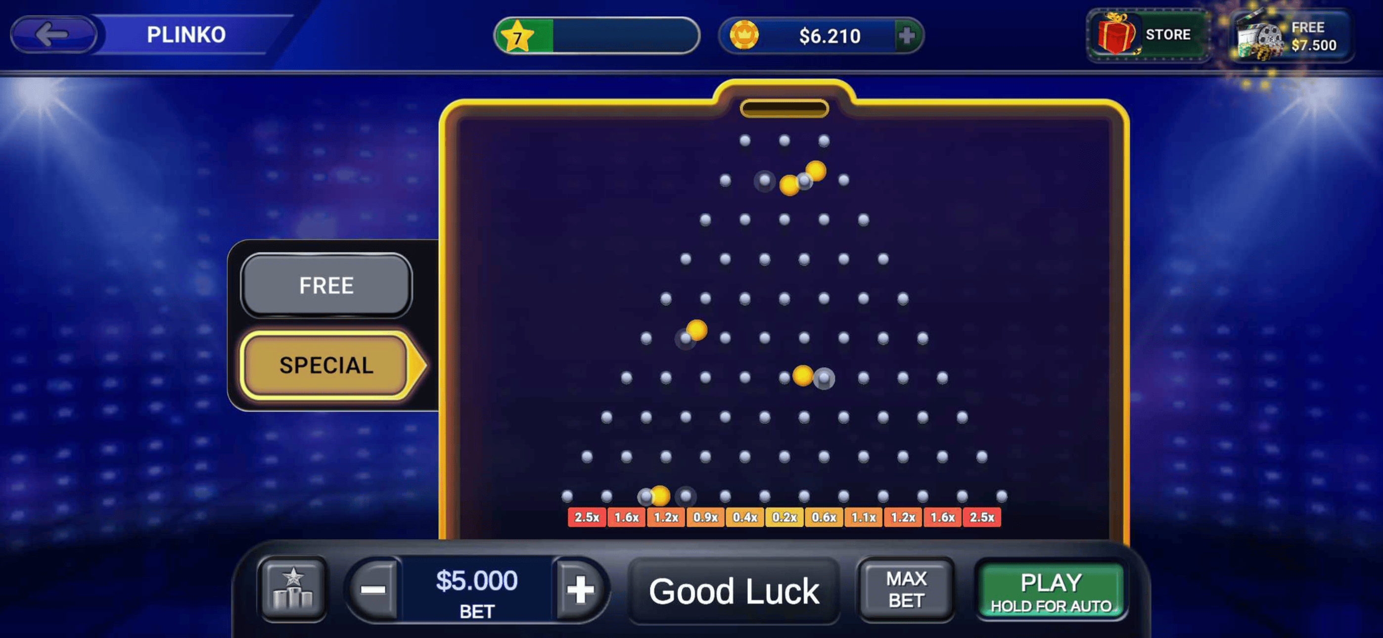 Plinko Online - Play and Win