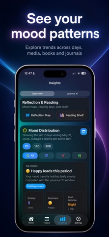 Soul Journal: Mood Tracker Screenshot 6 of 9