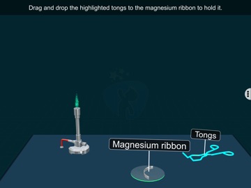 Burning Mg by EduTech Era iPad screenshot