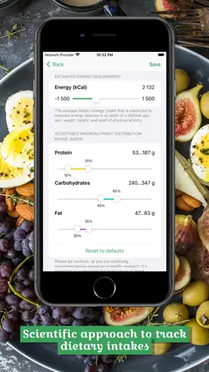 FoodIntake: AI Calorie Tracker screenshot 3