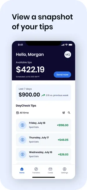 DayCheck by SpotOn screenshot 2