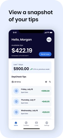 DayCheck by SpotOn Screenshot 2 of 5