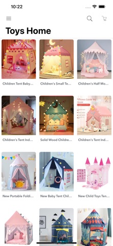 Cheap Toys Store Online iPhone screenshot