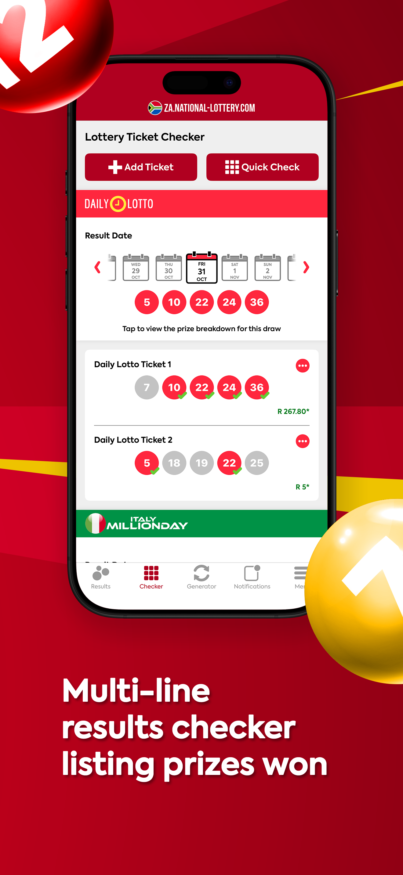 SA Lottery Results
