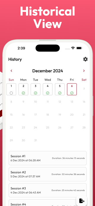 Baby Kick Counter & Timer Screenshot 4 of 7