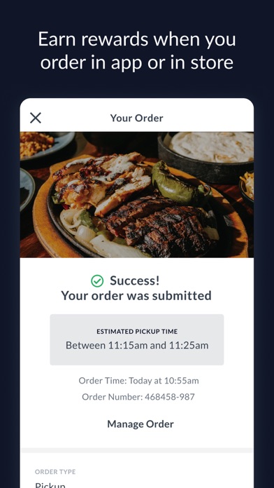 Screenshot 3 of Uncle Julio's App