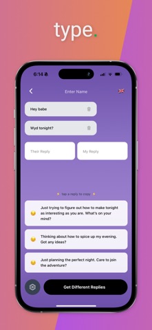 FlirtCoach AI Screenshot 3 of 8