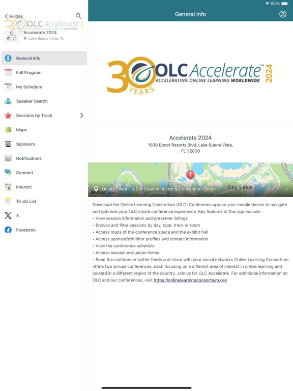 Screenshot #5 pour OLC Conferences