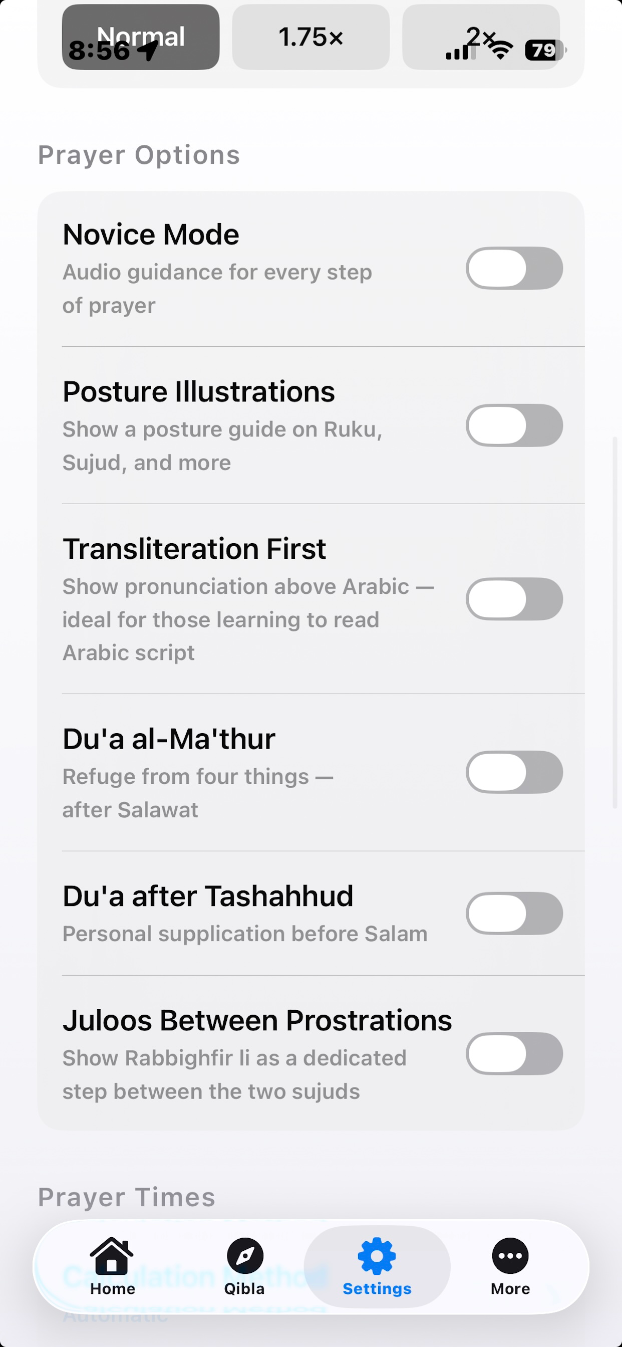 MaqamPrayer screenshot 6