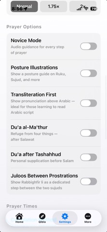 MaqamPrayer Screenshot 6 of 10