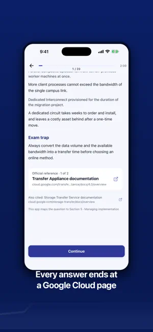 GCP Architect Exam Prep PCA screenshot 1