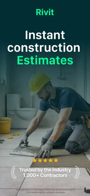 Rivit: Cost Estimator screenshot 1