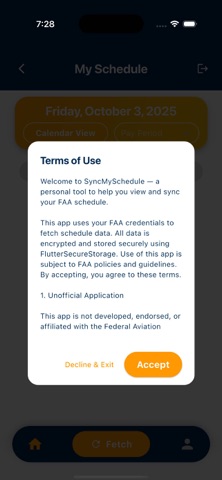 SyncMySchedule screenshot