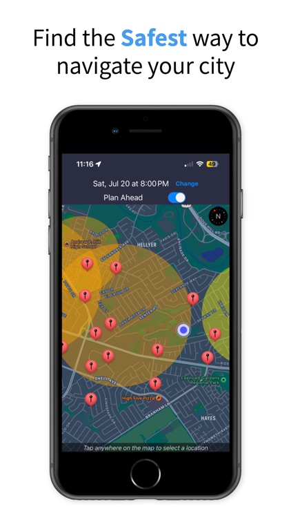 CitySafe: Community Safety App