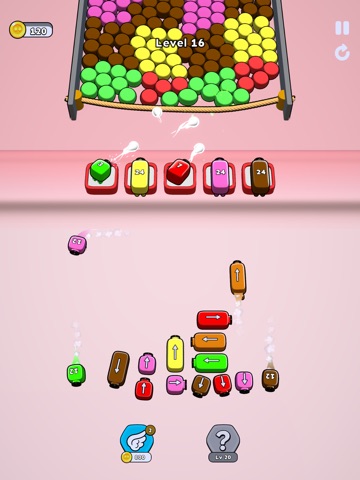 Paint Pop! iPad screenshot