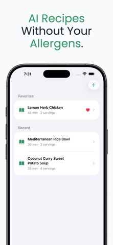 AllergyFlow Screenshot 4 of 4