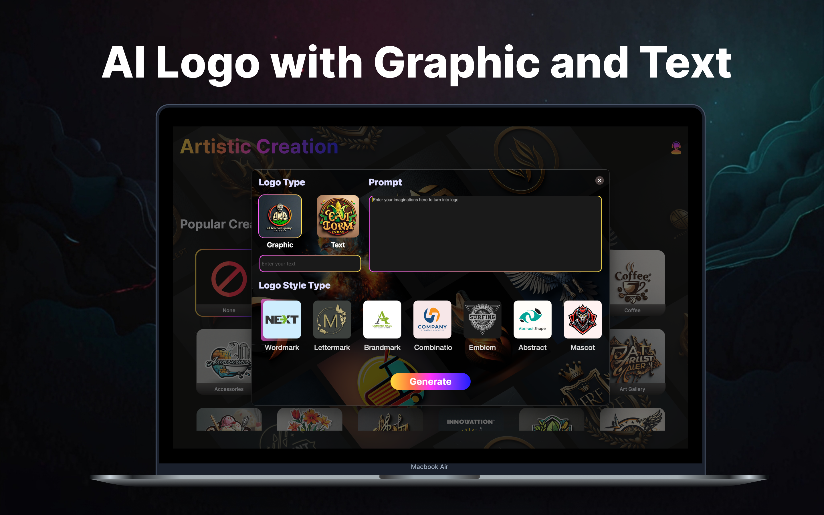 Ai Logo Generator & Logo Maker
