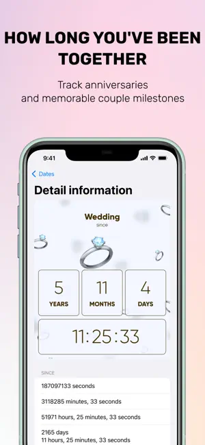 Important Dates: Countdown screenshot 2