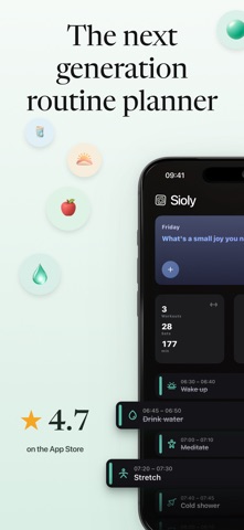 Sioly: Routine Planner Screenshot 1 of 9
