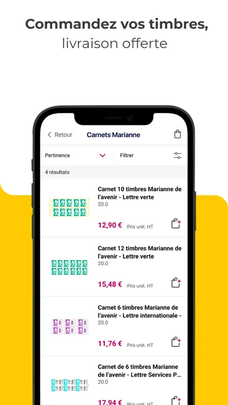 La Poste PRO – Envoi et suivi screenshot 7 of 7
