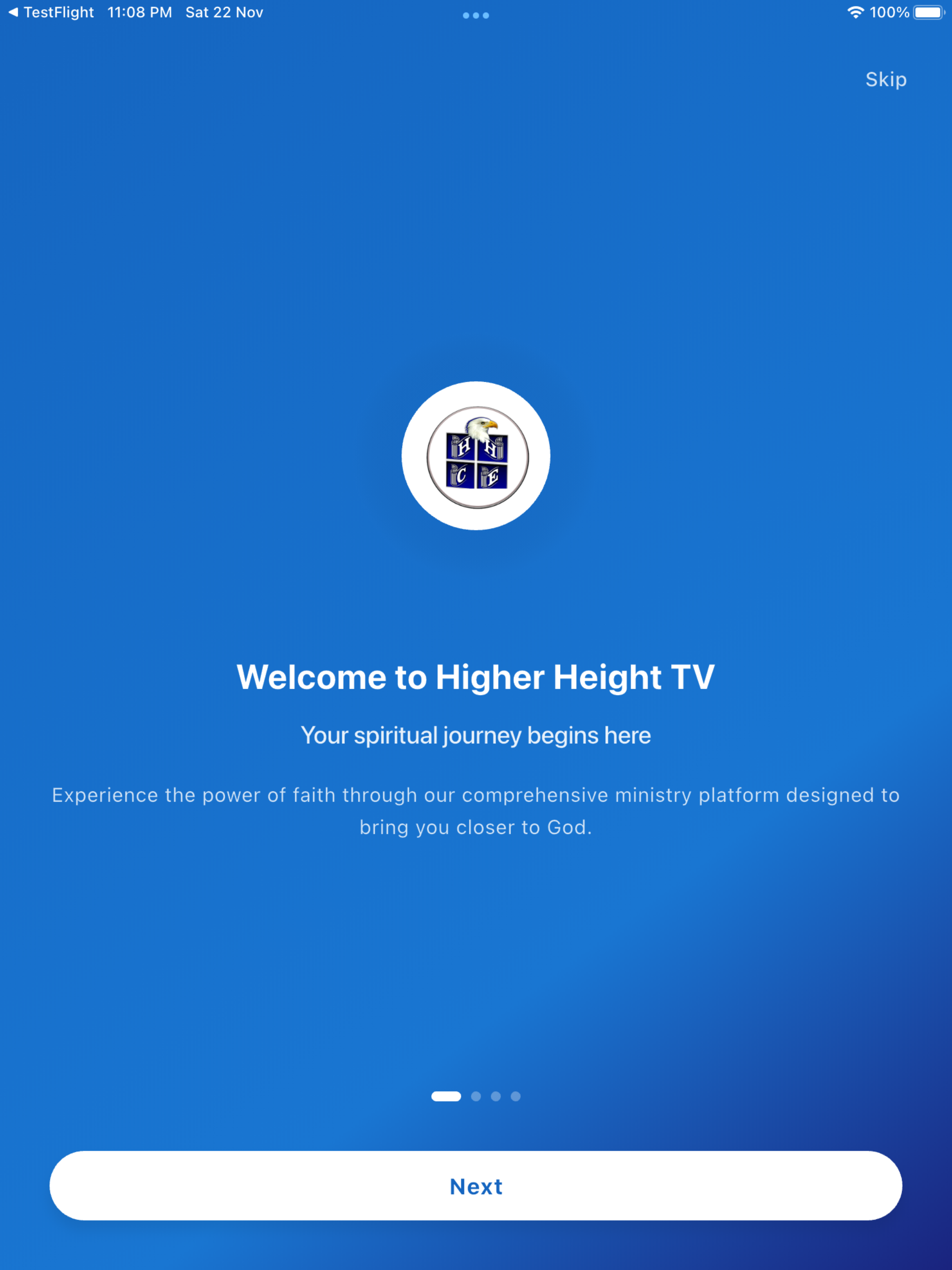 Higher Height TV App screenshot 16
