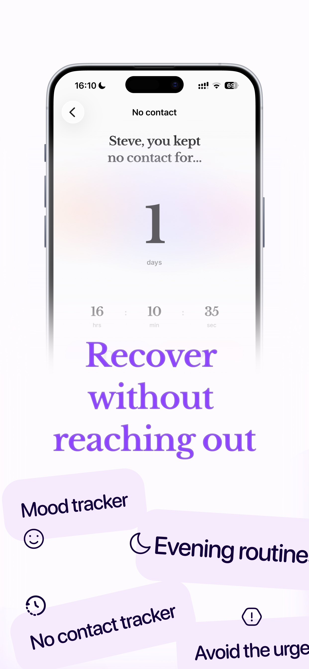 Renew: Breakup Recovery