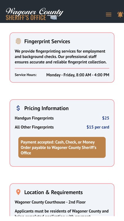 Wagoner County Sheriffs Office screenshot-4