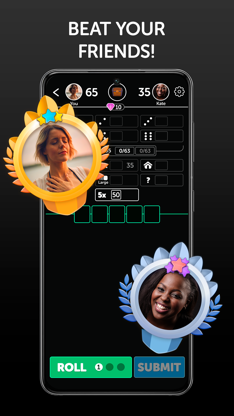 Lucky Rollers screenshot 2