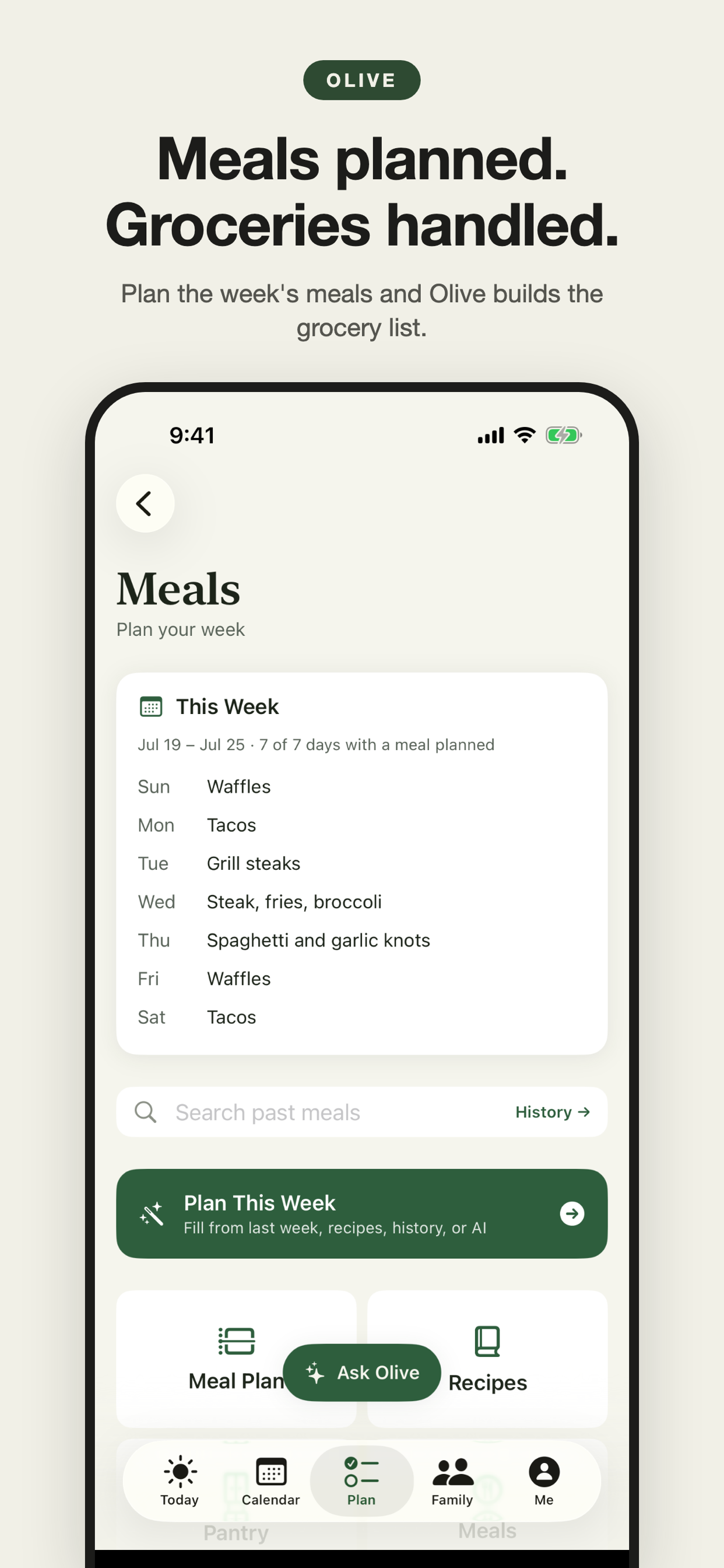 Olive - Household Rhythms screenshot 3