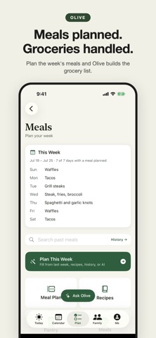Olive - Household Rhythms Screenshot 3 of 5