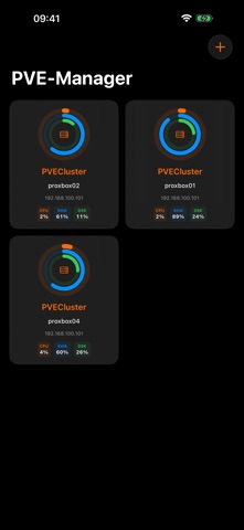 PVE-Manager Screenshot 1 of 10