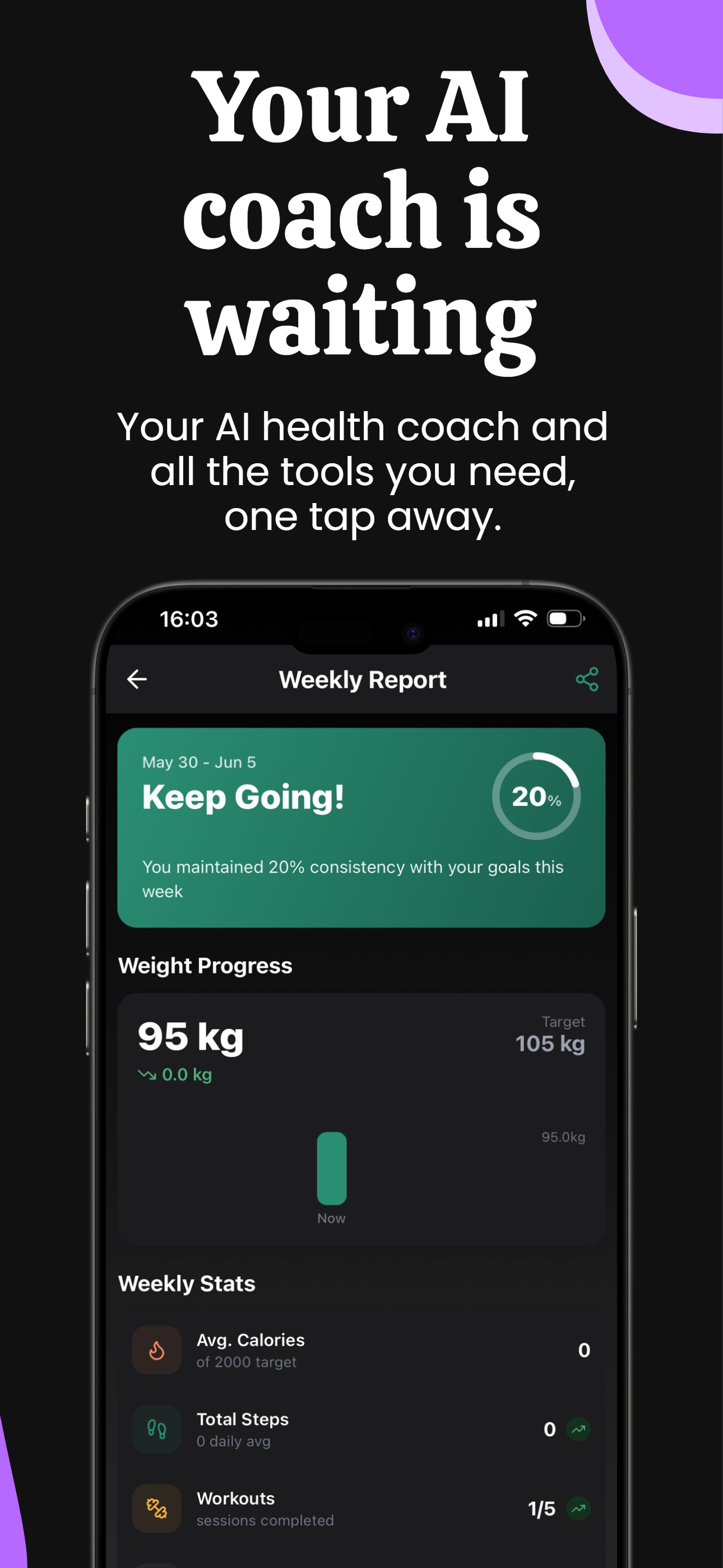 Nutrify AI: Your Health Coach