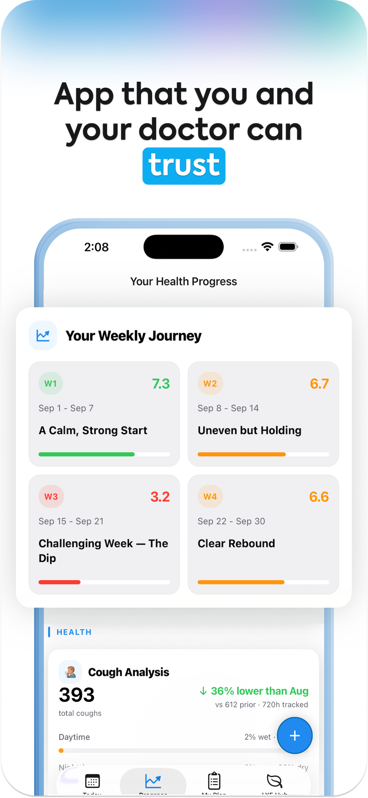 Respire LYF: Asthma & COPD screenshot 4